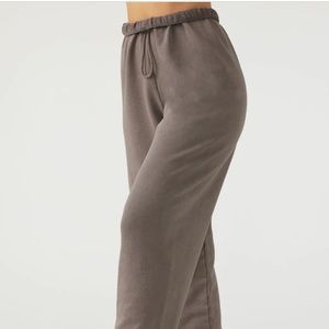 JOAH BROWN OVERSIZED JOGGER S/M